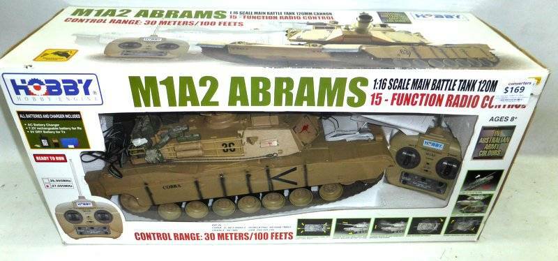 hobby engine m1a2 abrams tank